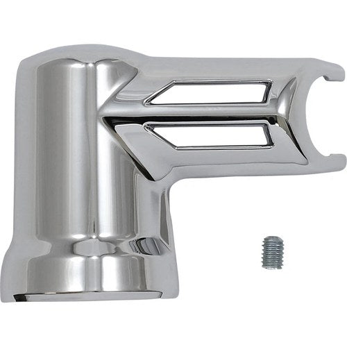 Ciro Fuel Line Fitting Cover - Chrome | 73025