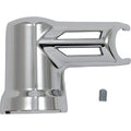 Ciro Fuel Line Fitting Cover - Chrome | 73025