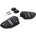 Ciro Twin Rail Footpeg - With Mount - Black - Softail | 61426
