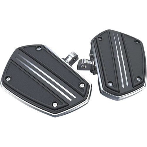 Ciro Twin Rail Board - With Adapter - Chrome | 60201