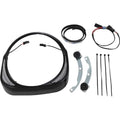Ciro Headlight Bezel - Black | 45211