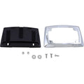 Ciro License Plate Frame - Chrome | 70400