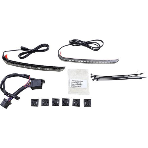 Ciro Bag Light Blades - Red Turn Signals | 40038