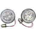 Ciro Fang Light - Chrome/Red | 45501