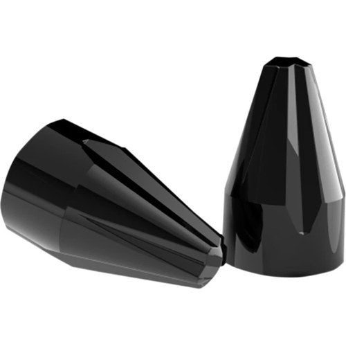 Ciro Cap Fluted Engine Black 99-16 | 70026