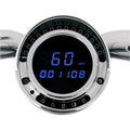 Dakota Digital Big Dog Direct Plug-In Speedometer - Blue LED | BD-140