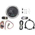 Dakota Digital Mxv Series Analog Gauge System, Black/Gray/Chrome | MVX-2002-KG-C