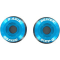 Driven Racing D-Axis Spools - Blue - 8 mm | DXS-8 BL