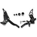 Driven Racing TT Rearset - Grom | DRP-727-BK