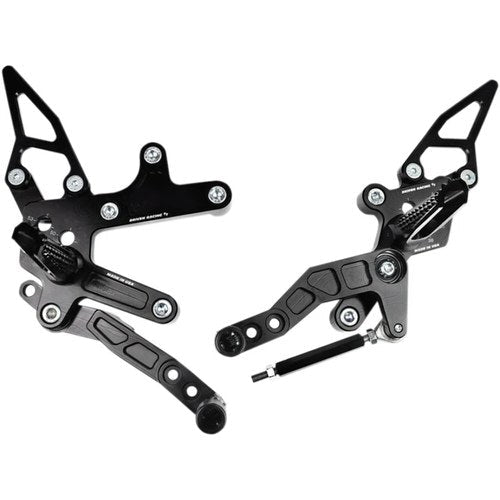 Driven Racing TT Rearset - Ninja 400 | DRP-736