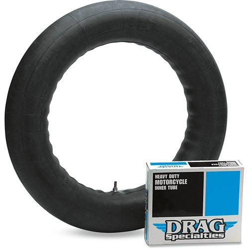 Drag Specialties Inner Tube, 19"X3.25", TR-13, Center Rubber Valve | W99-6108CRV