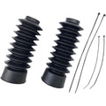 Drag Specialties Rubber Fork Boots - 41 mm - 9" L | C23-0220