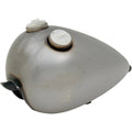 Drag Specialties Wasp Style Gas Tank - 2.2 Gallon - Double Cap | 012894