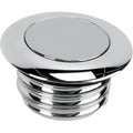 Drag Specialties Pop-Up Gas Cap - Chrome - Non-Vented | 03-0329-B1