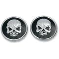 Drag Specialties Skull Gas Caps - Screw-In - Pair | 012716