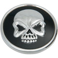 Drag Specialties Skull Gas Cap - Non-Vented - Screw-In | 012717