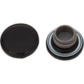 Drag Specialties Screw-In Gas Cap - Black - Non-Vented | 03-0305GB-B
