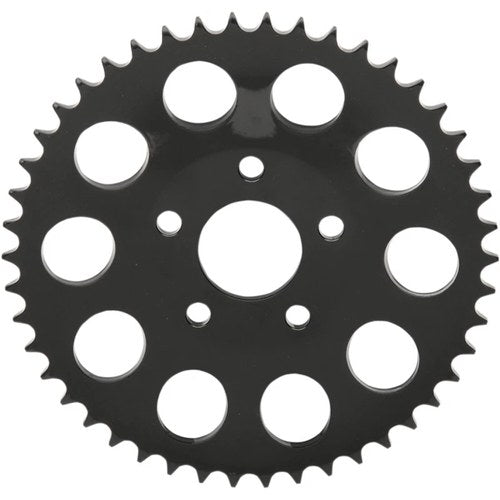 Drag Specialties Rear Wheel Sprocket - 46-Tooth - Black | 19430EB