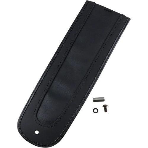 Drag Specialties Fender Skin - Smooth Vinyl Center - 15" L x 4.75" W | 1405-0153