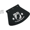 Drag Specialties Mud Flap - POW-MIA - 10.5" W x 8" H | 1420-0046