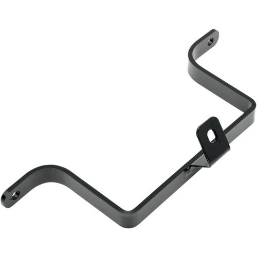 Drag Specialties Saddlebag-To-Fender Support Bracket - Black | 14210006