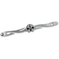 Drag Specialties Split Skull Linkage - Chrome - Softail | 77696CB5
