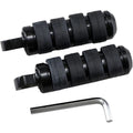 Drag Specialties Soft-Ride Footpeg - Black - Small | 361043