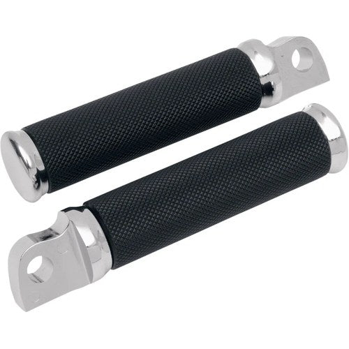 Drag Specialties Pegs - Chrome/Rubber | 16200377-SC-3