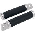 Drag Specialties Pegs - Chrome/Rubber | 16200377-SC-3