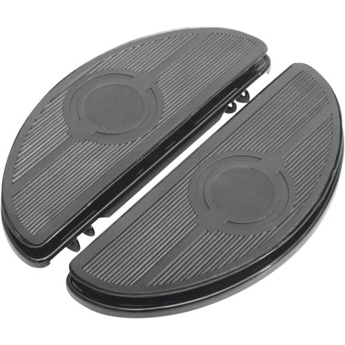 Drag Specialties Foot Brd MN BLK80-17 Shkr | 17-0418NB