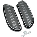 Drag Specialties Footboard Sweeper - Black | P17-0431B