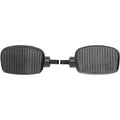 Drag Specialties Footboard - Male 3" - Black | 77511BS4