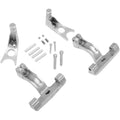 Drag Specialties Passenger Floorboard Mount - Chrome - Flst | P17-0411C