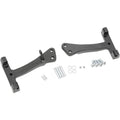 Drag Specialties Passenger Floorboard Mount - Black - Fxd | 77496S6