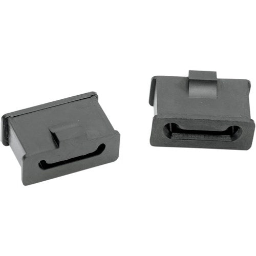 Drag Specialties Muffler Mount Isolator - Rubber | U08-0203