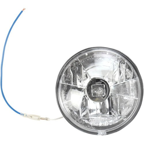 Drag Specialties 4-1/2" Halo Headlight - Clear | 20-6045-AD