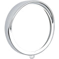 Drag Specialties Replacement Visor Bezel - Chrome | 20-0444R