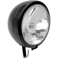 Drag Specialties Stud Mount Spot Light - 4-1/2" - Black | 20-0412B