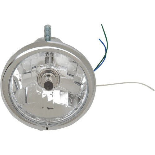 Drag Specialties Top Mount Headlight - 5-3/4" - Chrome | L21-6114SC