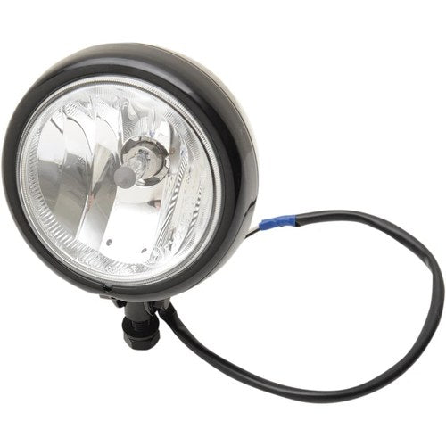 Drag Specialties Swivel H8 Spotlight - Black | L21-6106GBE