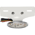Drag Specialties Taillight/License Plate Mount - Cat Eye | L24-65D9CLEDK