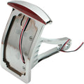 Drag Specialties Side Mount Taillight/License Plate Mount | P28-6141