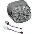 Drag Specialties Taillight - Smoke - Top Tag | 161273