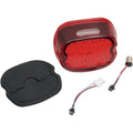 Drag Specialties Taillight - Top Tag Light - Red | L24-0436CRLED