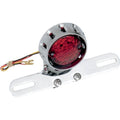 Drag Specialties Taillight/License Plate Mount - Chrome | L24-0437ACRLEDE