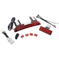 Drag Specialties Running/Brake Light Assembly - Red Lens | 77072