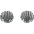 Drag Specialties Replacement Lens - Clear - Honeycomb | 20-6578-CL