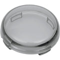 Drag Specialties Turn Signal Lens - Smoke - '00+ | 162381