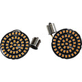 Drag Specialties Bullet-Style Turn Signal Insert - Amber | DS-300-A-1156
