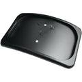 Drag Specialties License Plate Mount - 3 Hole - Flat Black | 2030-1013